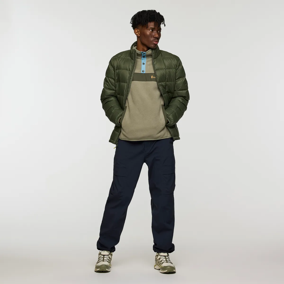 Cotopaxi Teca polaire homme pull Yard Sale