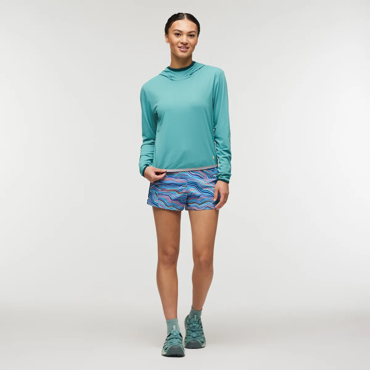 Cotopaxi Sombra Sun Hoodie sweat capuche femme anti-UV