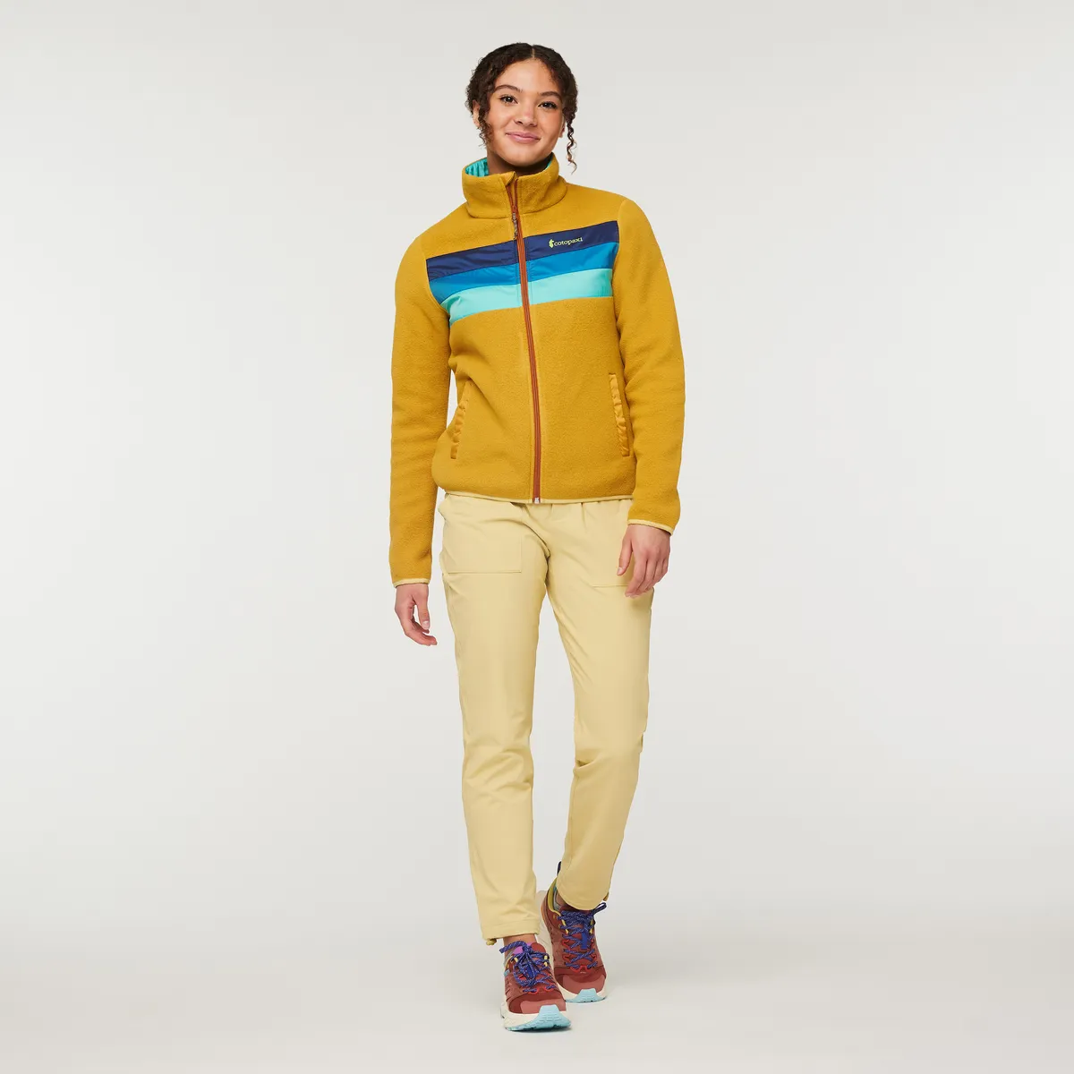 Cotopaxi Teca polaire zip femme recyclée