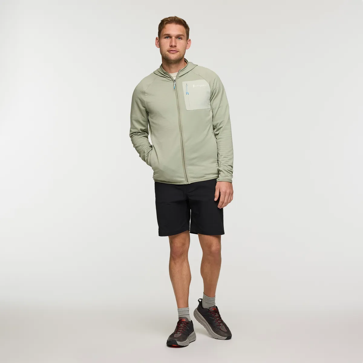 Cotopaxi Otero veste polaire homme capuche brush