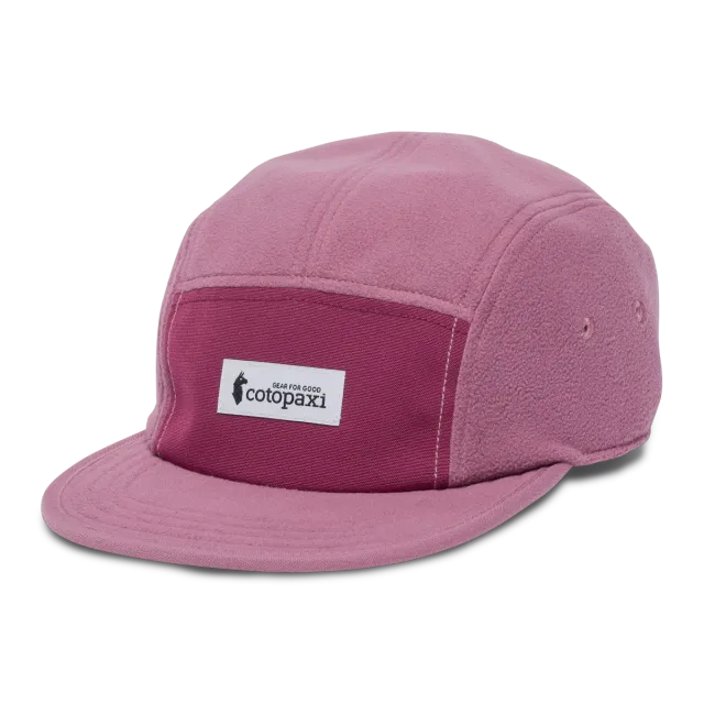 Cotopaxi Fleece casquette 5-panel polaire recyclée chaude