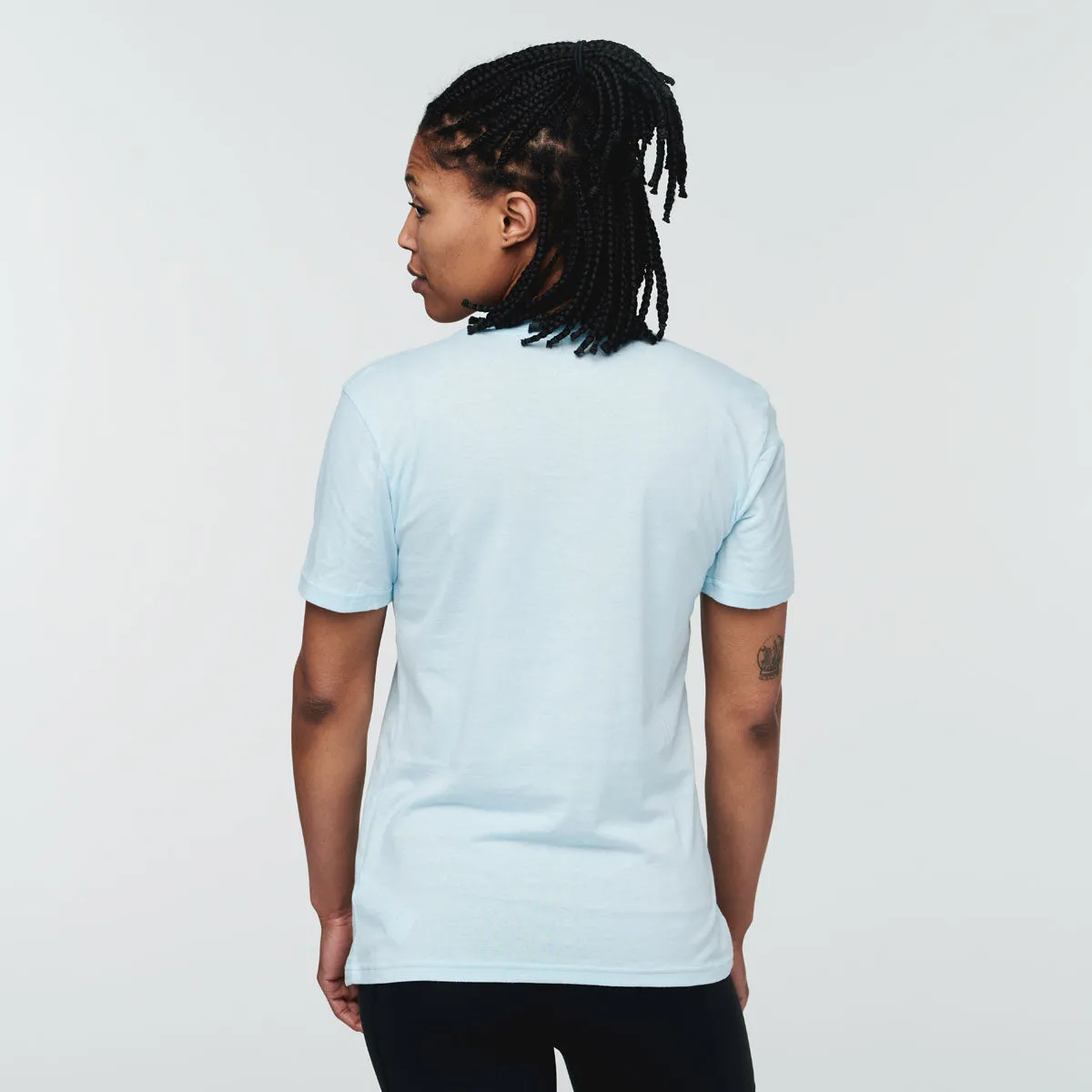 Cotopaxi On The Horizon t-shirt femme Black Iris équitable