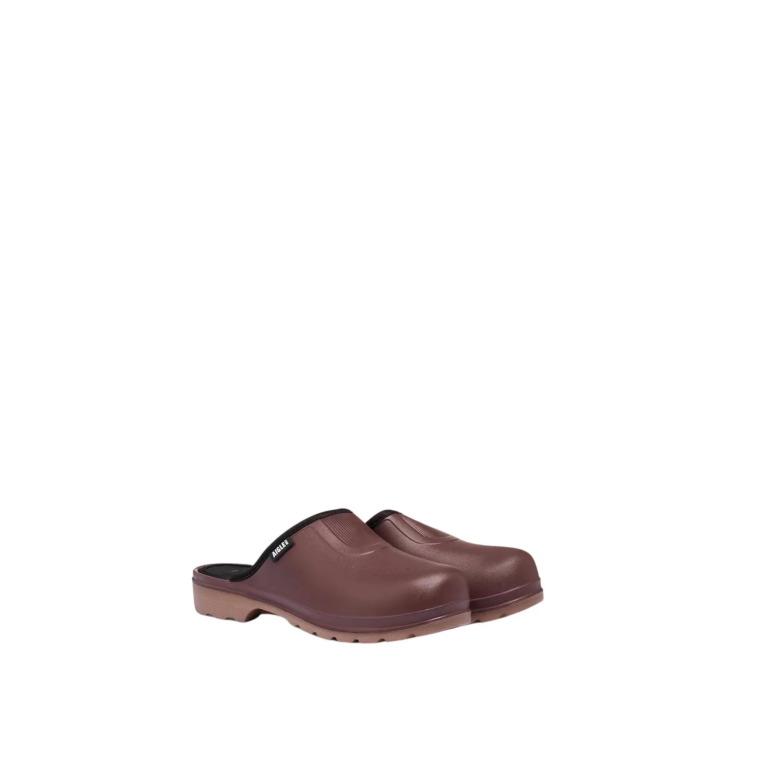 Aigle Taden 2 sabot femme marron léger