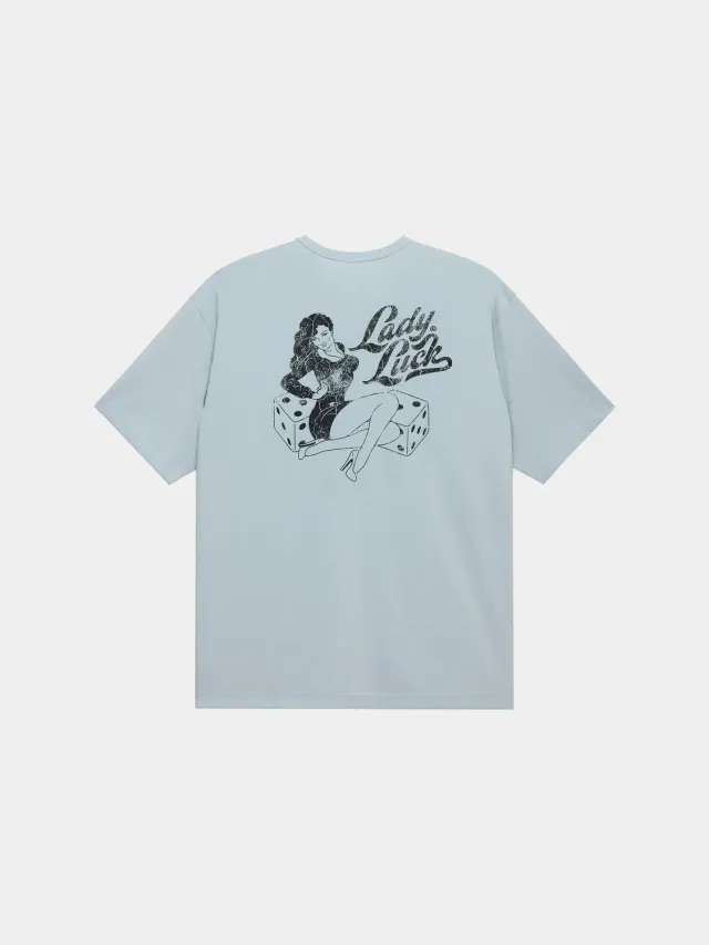 Alpha Industries Lady Luck t-shirt relaxed noir