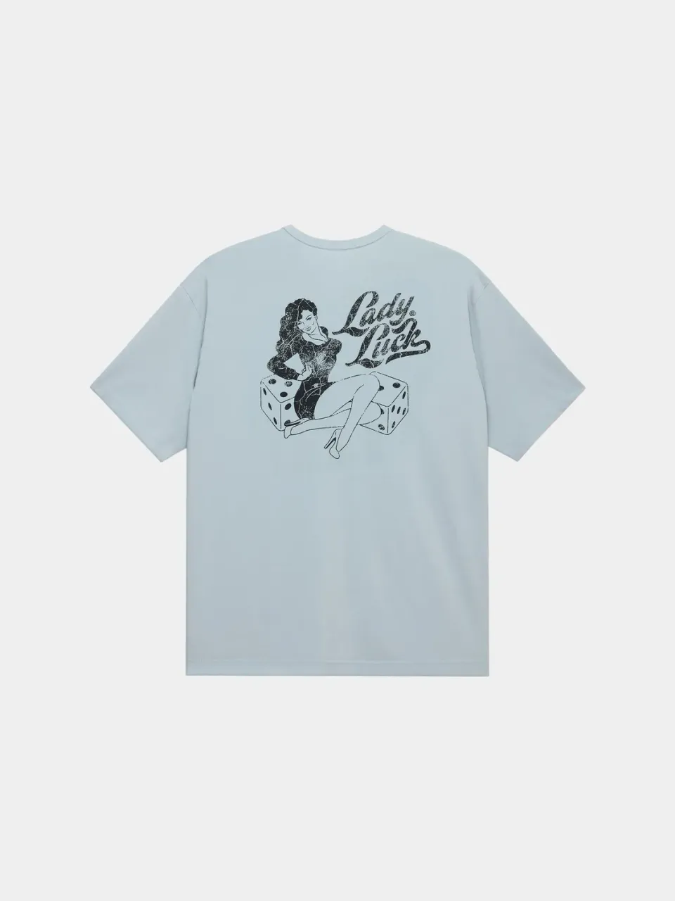 Alpha Industries Lady Luck t-shirt relaxed noir