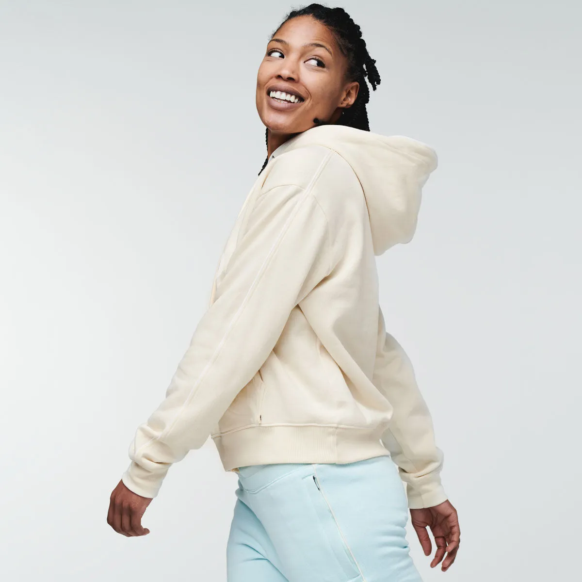 Cotopaxi Do Good sweat femme capuche coton bio