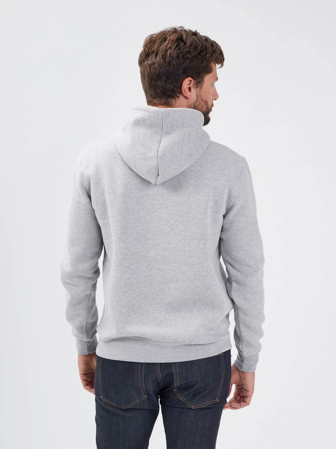 DAYTONA Wings sweat capuche coton kaki aviateur