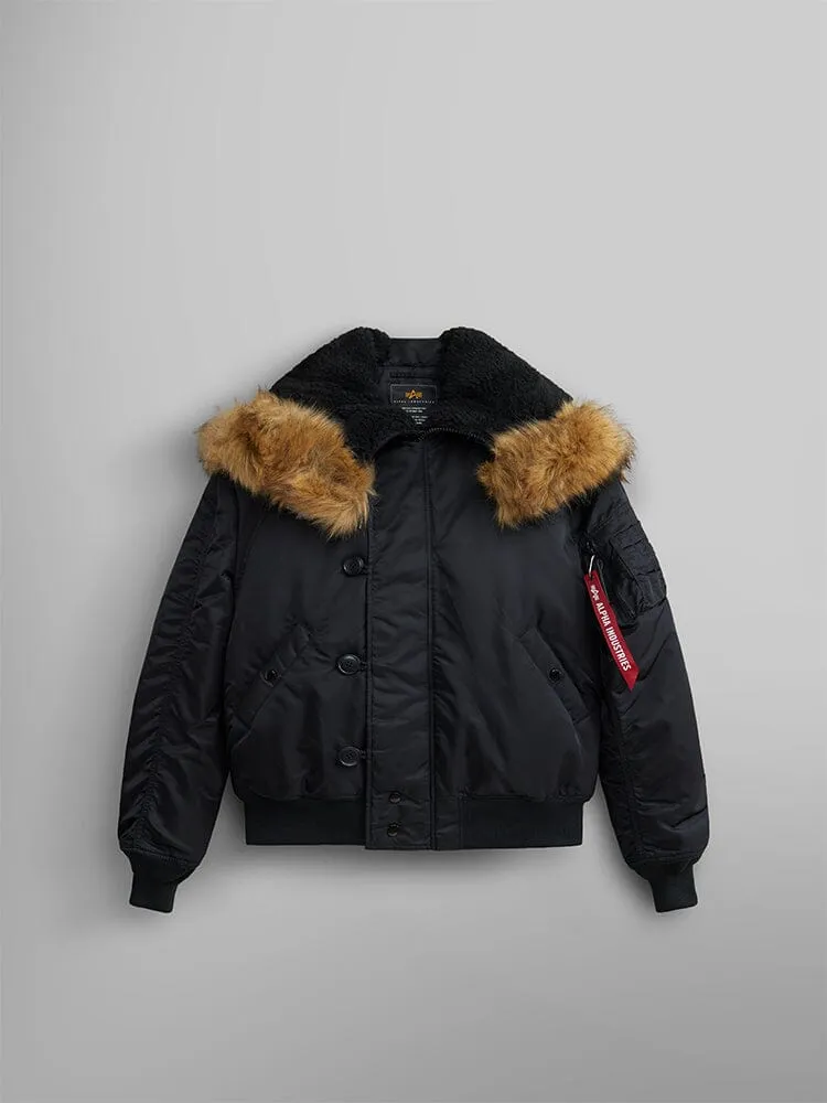 Alpha Industries N-2B parka courte nylon grand froid
