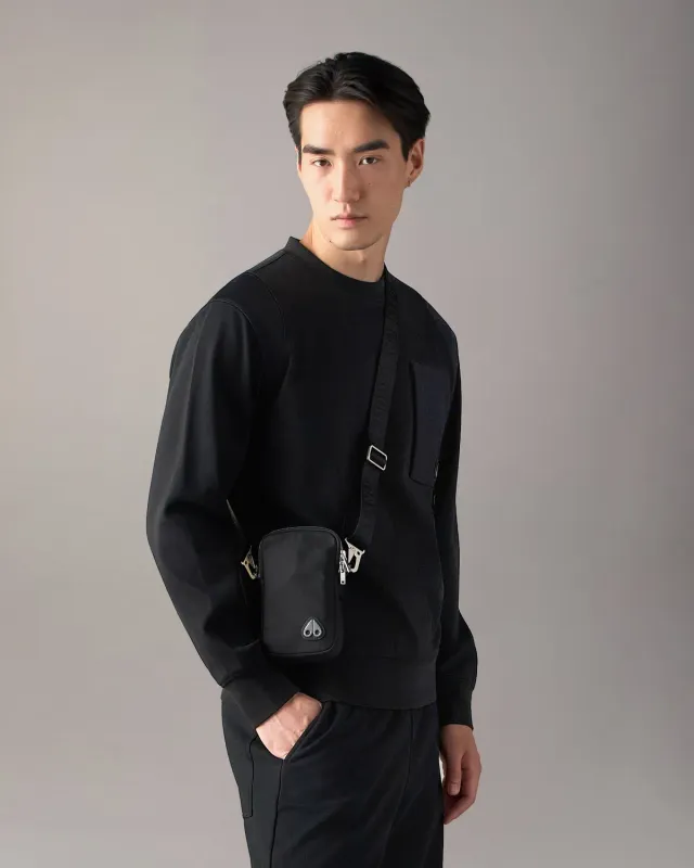 Moose Knuckles Dial sac bandoulière noir léger