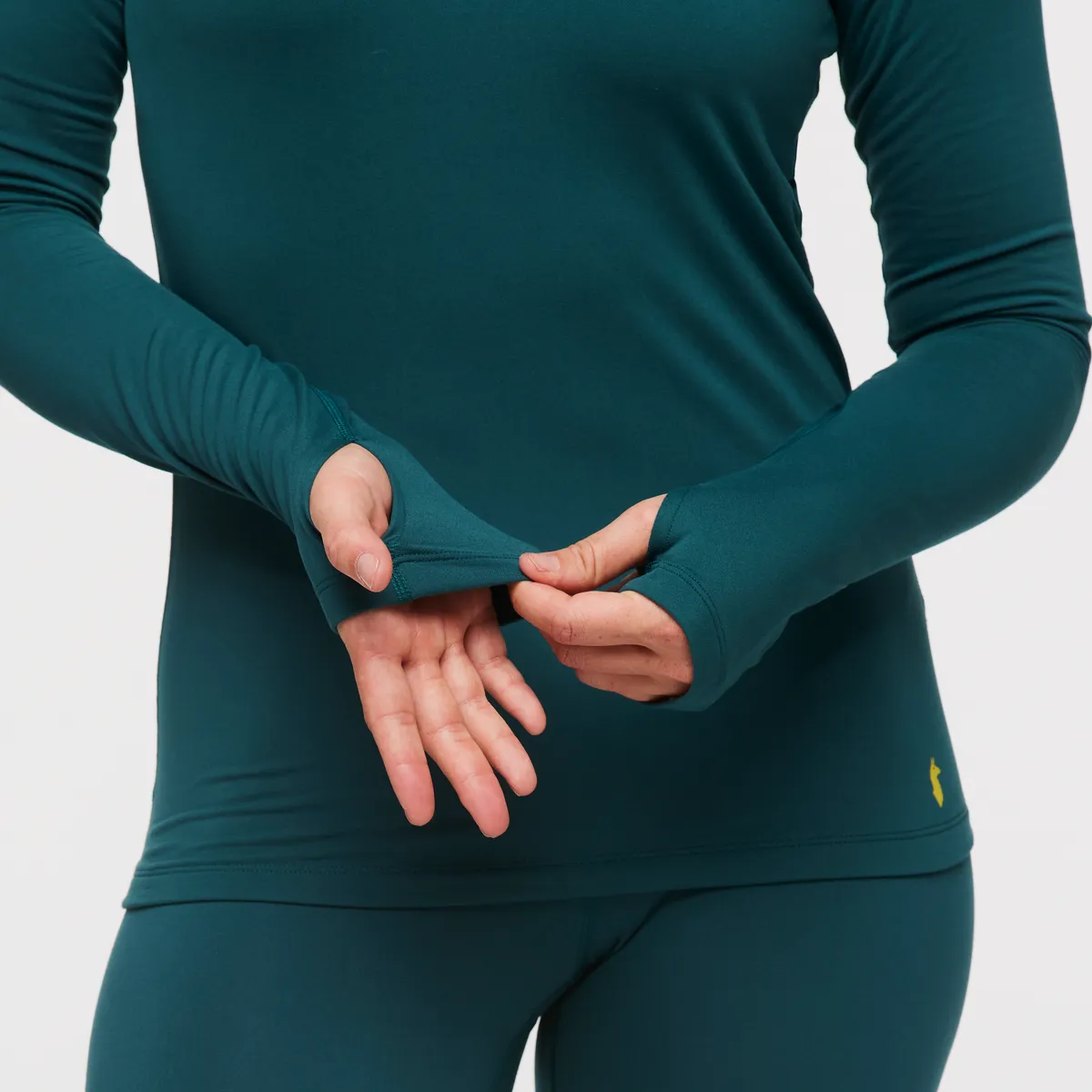 Cotopaxi Liso haut thermique femme Deep Ocean anti-odeur