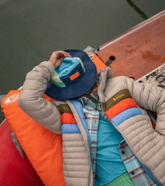 Cotopaxi Tech bob rando réversible protection soleil