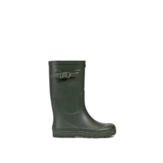 Aigle Woody-Pop 2 botte pluie enfant Marine souple