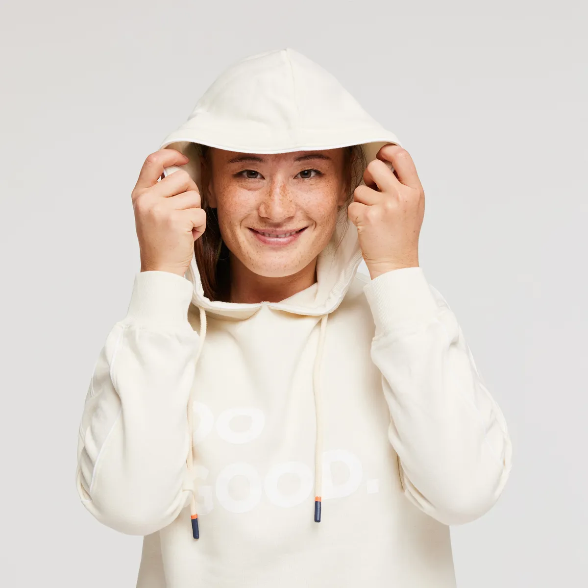 Cotopaxi Do Good sweat court femme Bone coton bio