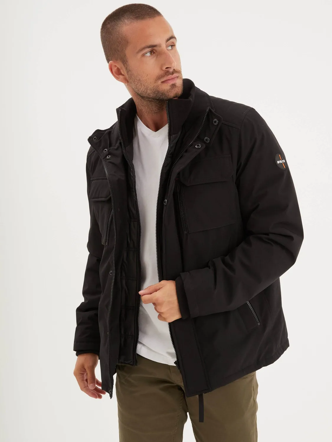 Daytona Titan blouson déperlant homme doublure chaude