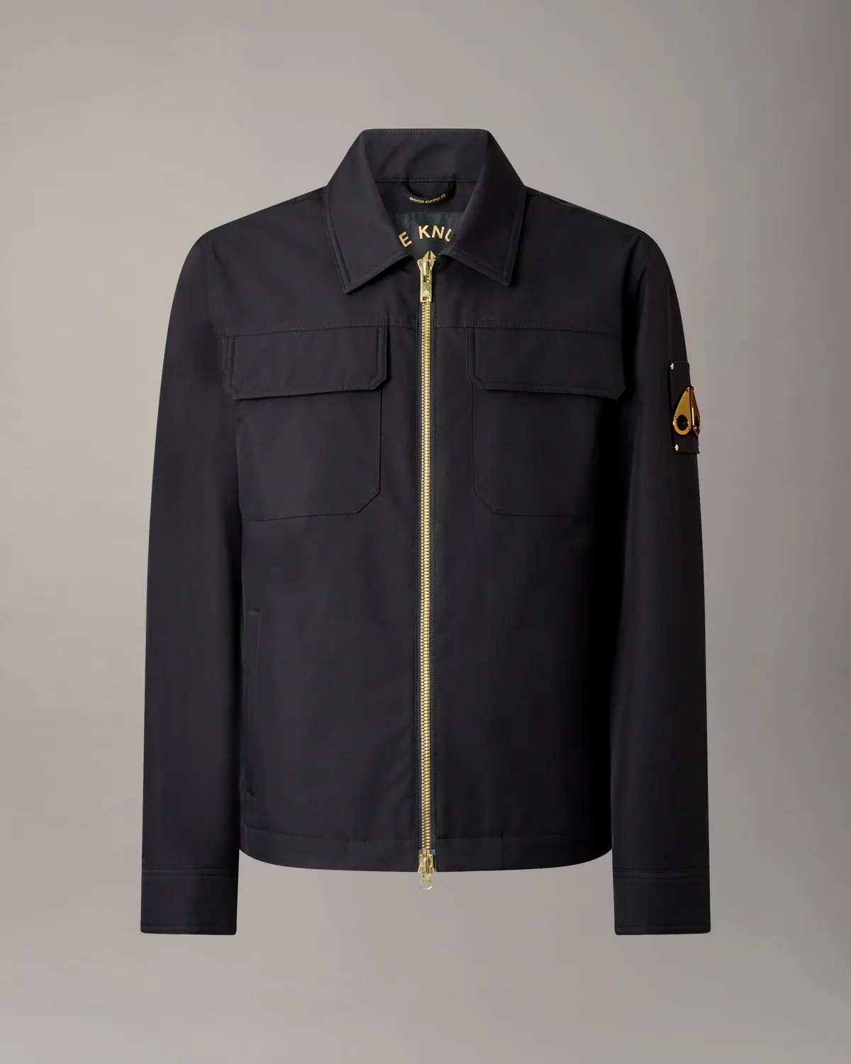 Moose Knuckles Gold Jacques veste noire légère