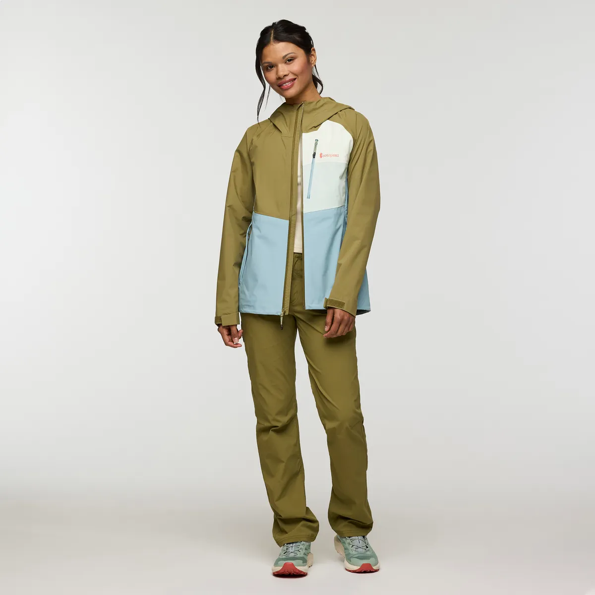 Cotopaxi Impermeo 3L veste imperméable femme Dusk