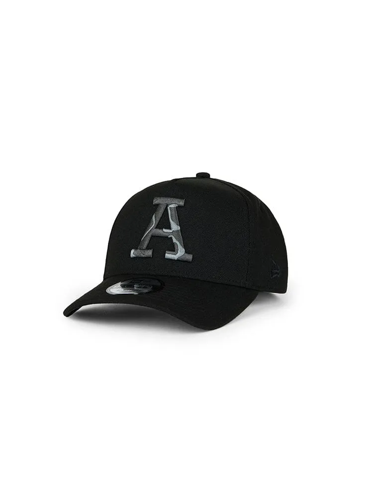 Alpha Industries New Era 9Forty casquette noire ajustable