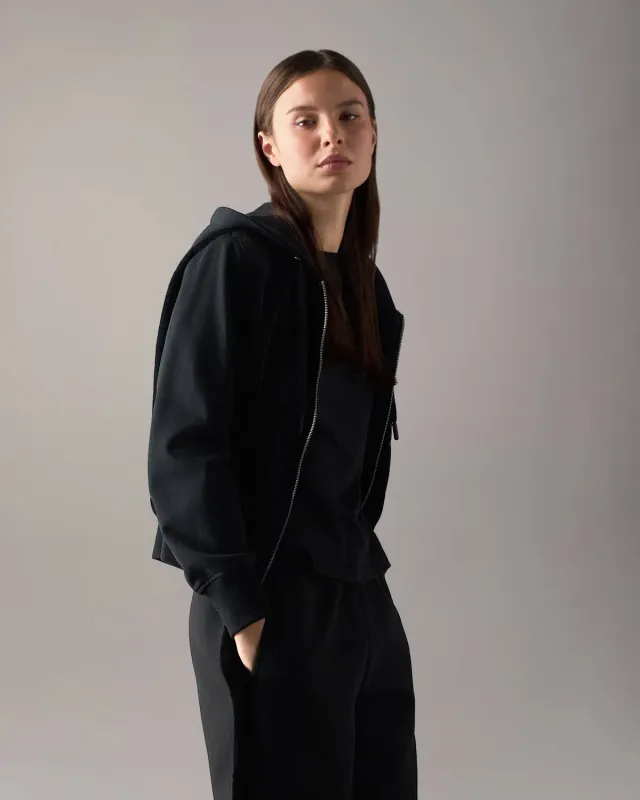 Moose Knuckles Bunny Roslyn sweat à capuche noir léger