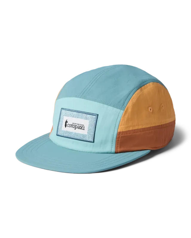 Cotopaxi Zen Garden casquette 5 panels Acai tech