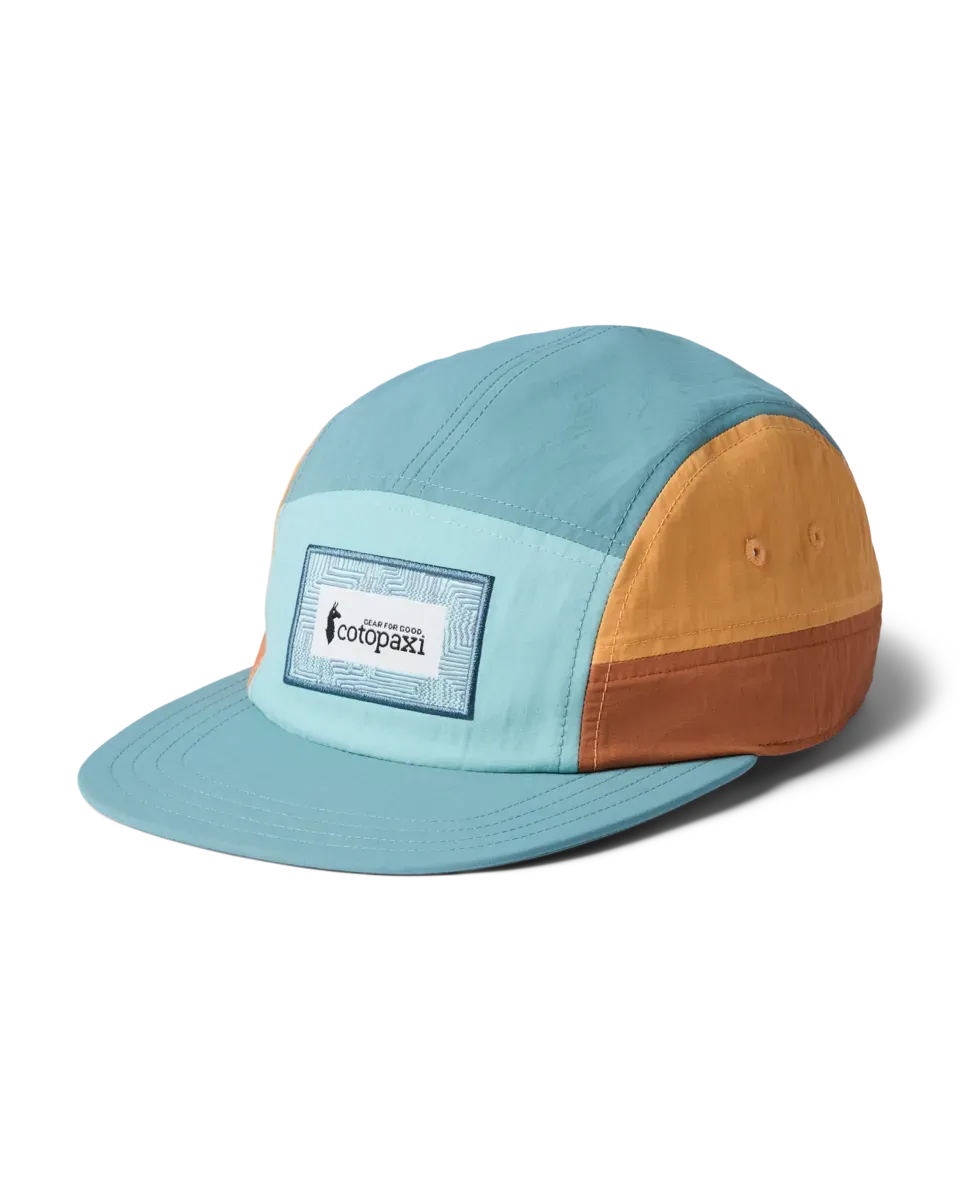 Cotopaxi Zen Garden casquette 5 panels Acai tech