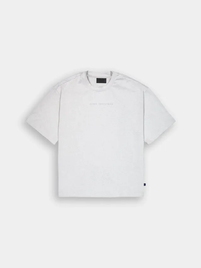 Alpha Industries Base t-shirt gris clair coton