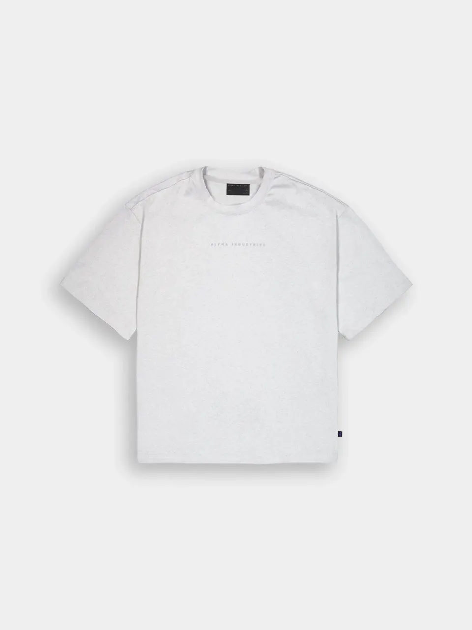 Alpha Industries Base t-shirt gris clair coton