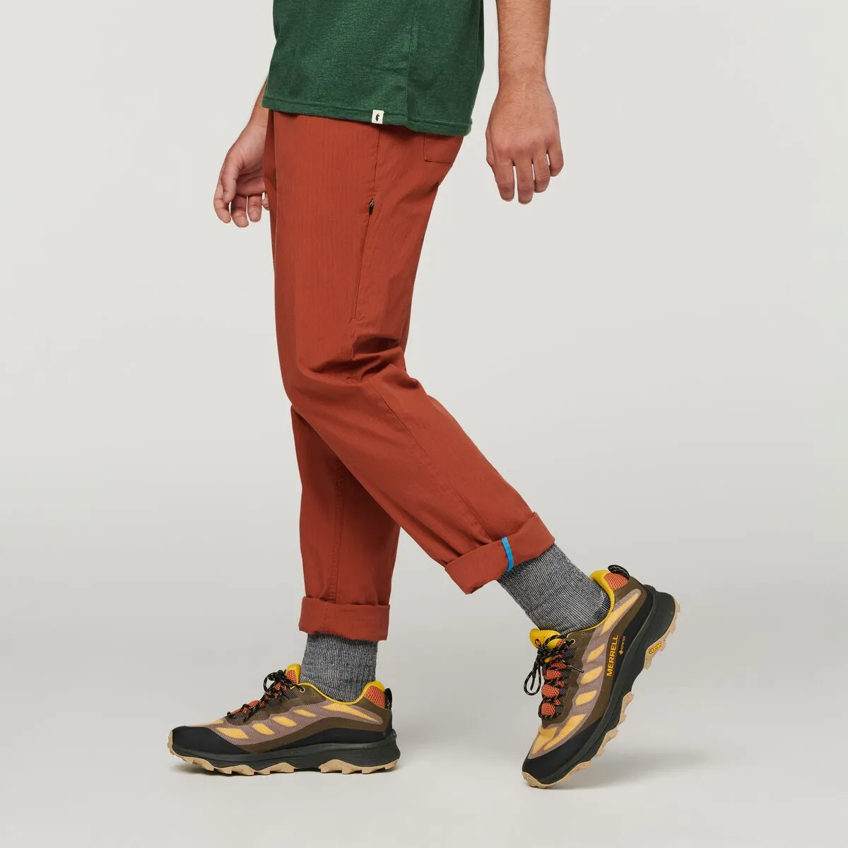 Cotopaxi Salto Ripstop pantalon homme Spice bio