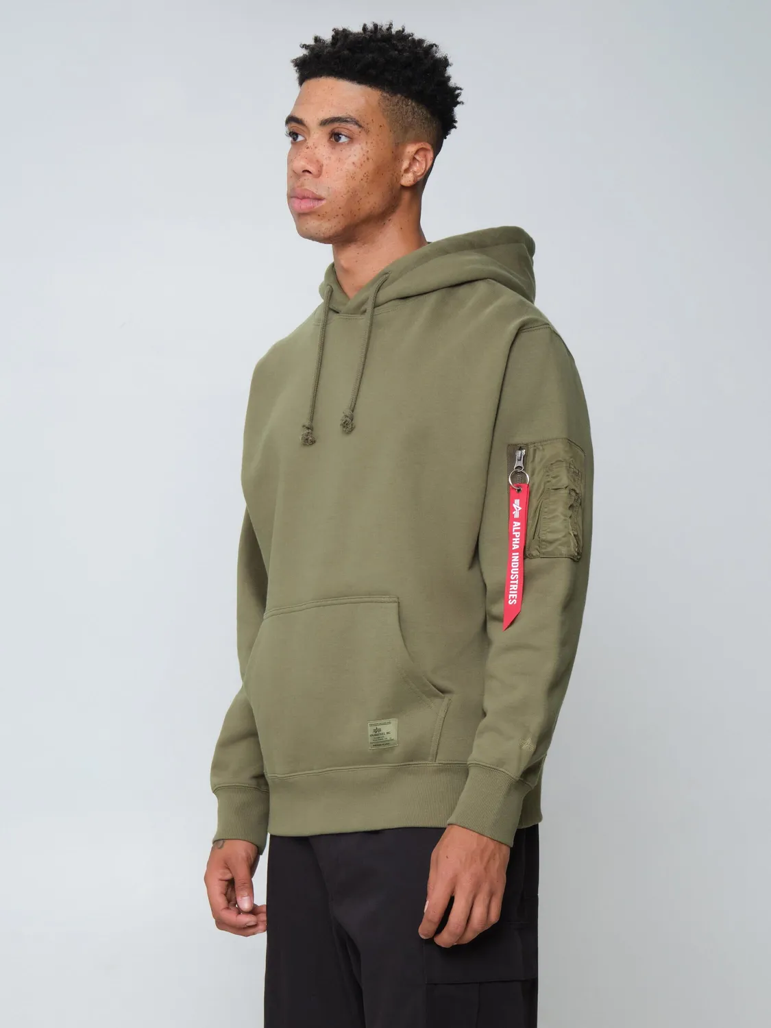 Alpha Industries Utility Pocket hoodie coton homme