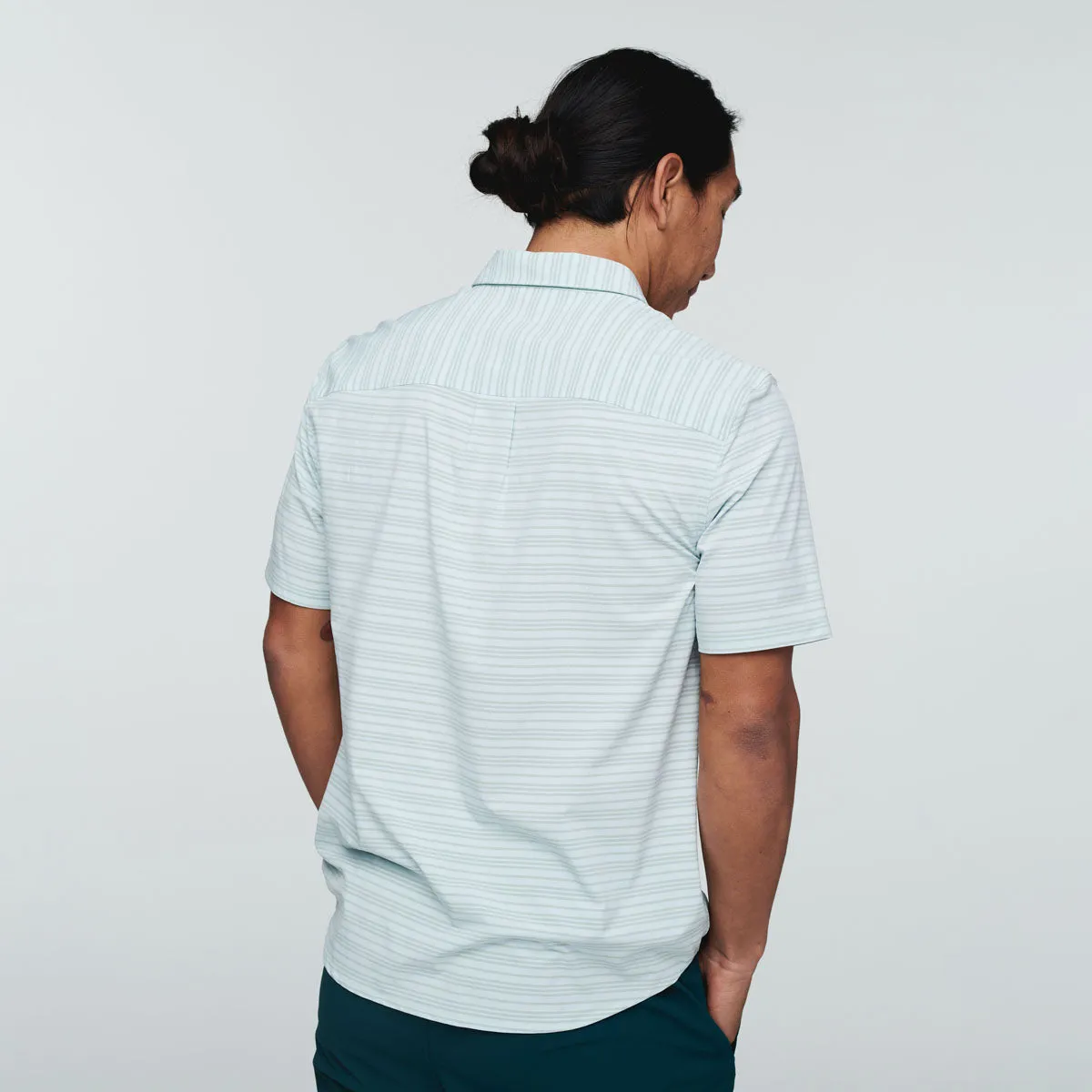 Cotopaxi Cambio chemise homme Ice Stripe anti-statique