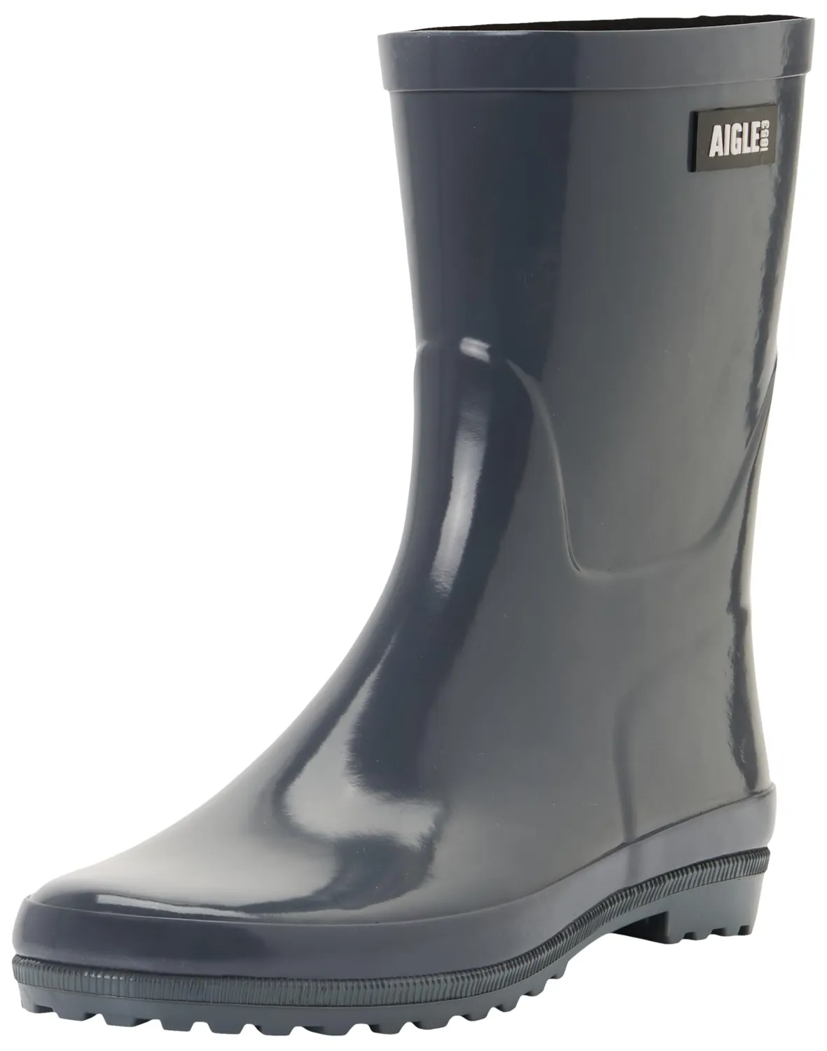 Aigle Eliosa bottillon pluie verni femme caoutchouc
