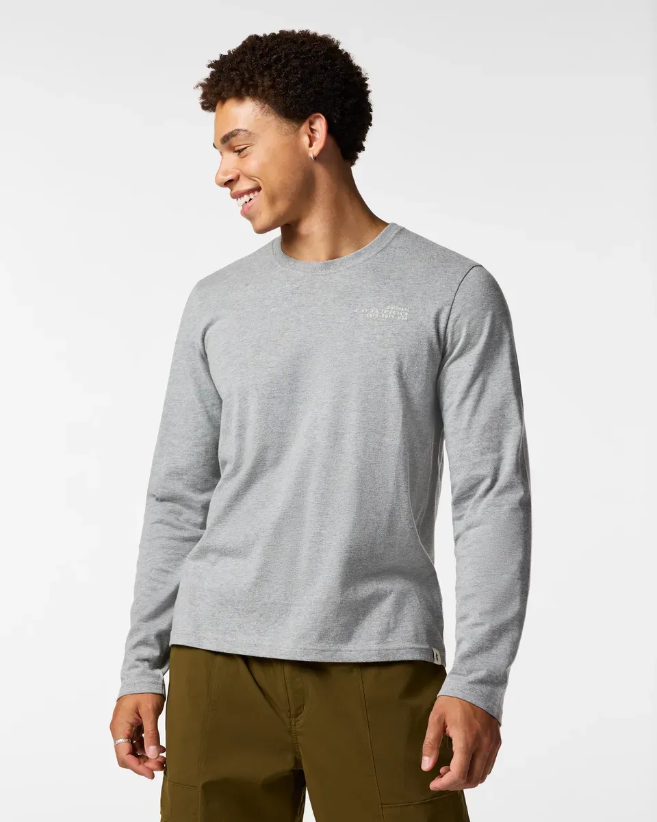 Cotopaxi Coordinates t-shirt homme Juniper manche longue