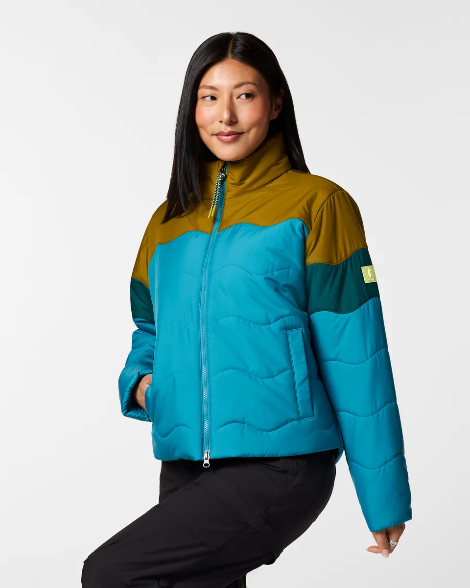 Cotopaxi Lumbre doudoune femme rayures déperlante
