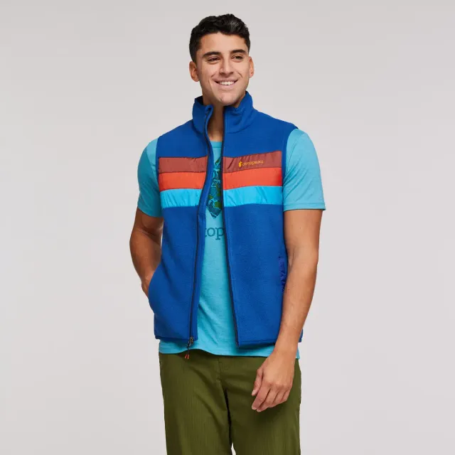 Cotopaxi Teca gilet homme Wyoming polaire