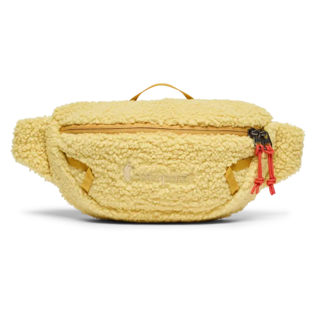 Cotopaxi High Pile Fleece sac bandoulière 3L Wheat