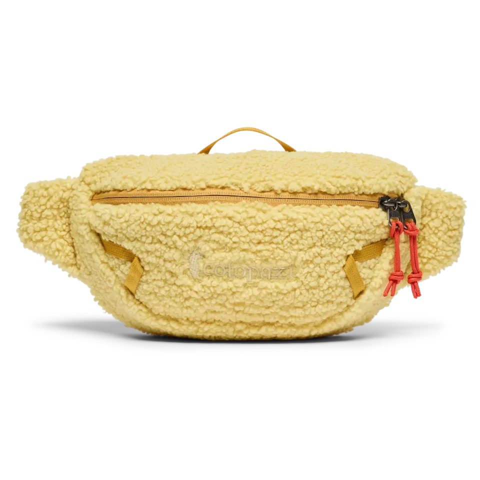 Cotopaxi High Pile Fleece sac bandoulière 3L Wheat