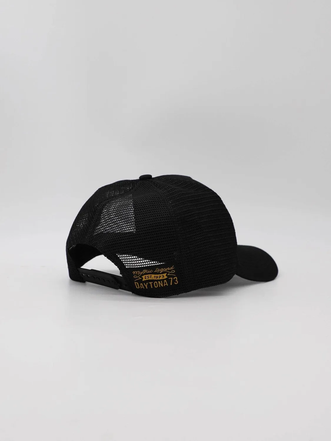 Daytona Dtn73 casquette textile homme noire trucker