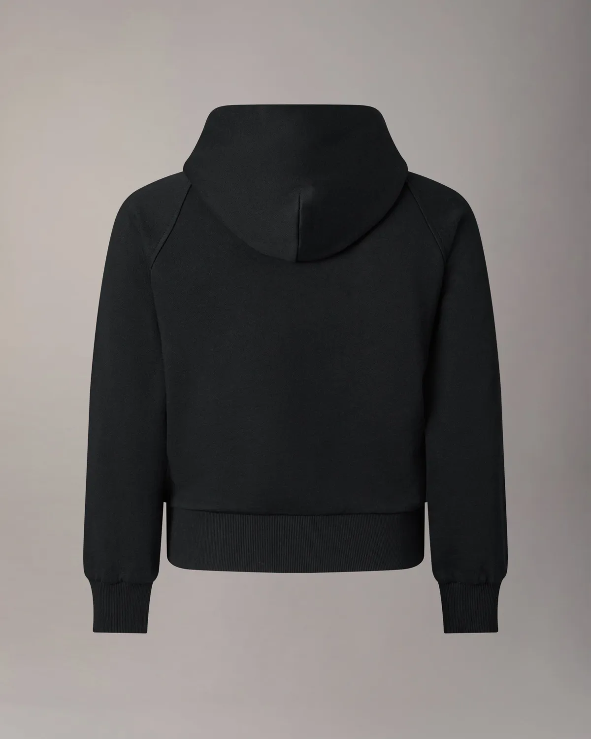 Moose Knuckles Yul Hoodie Sweat Enfant Noir Doux