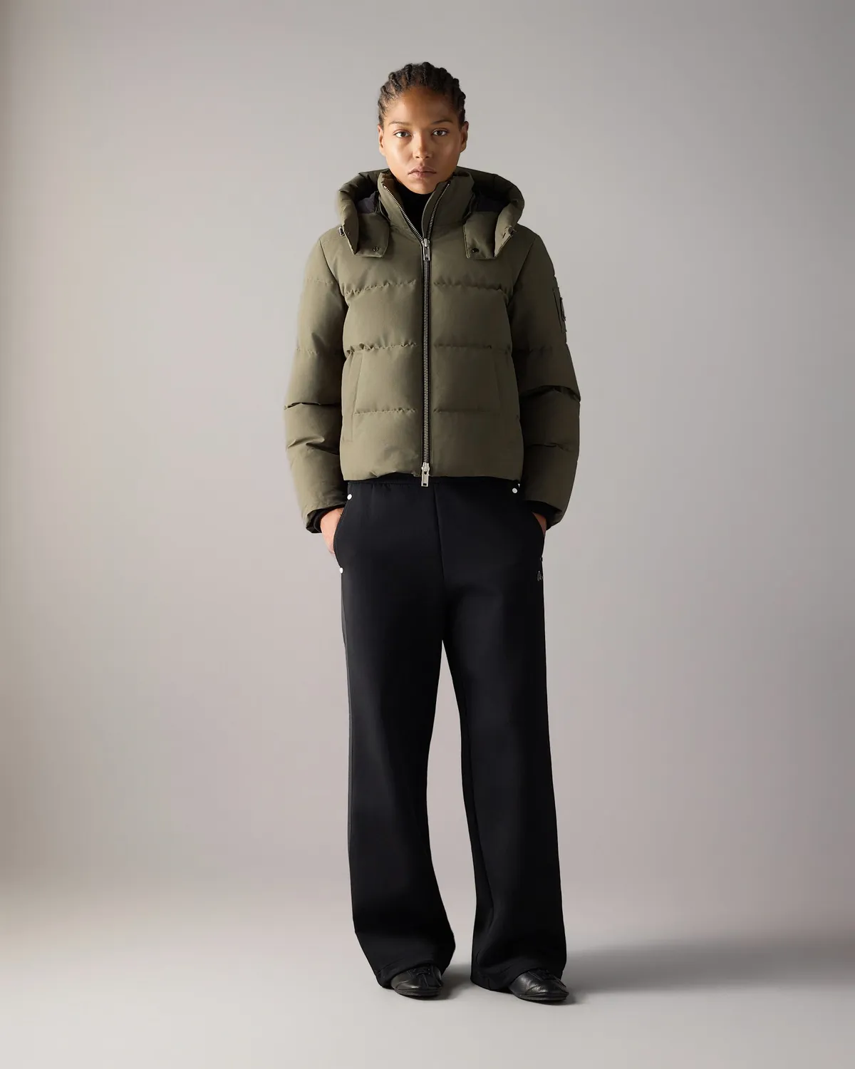 Moose Knuckles Banff Down manteau combat long chaud