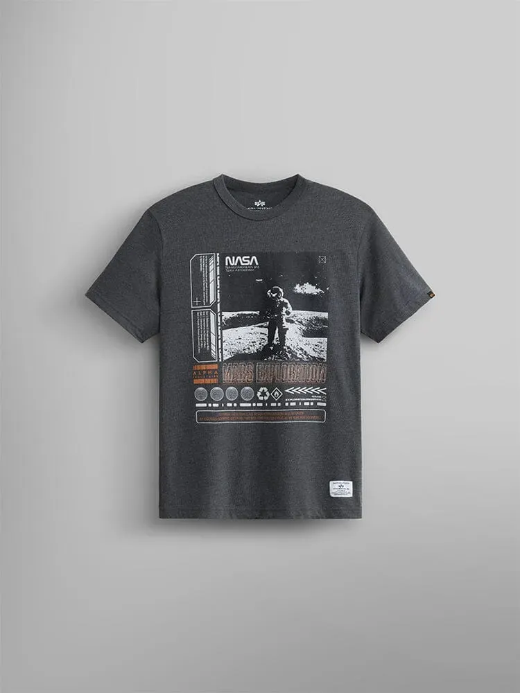 Alpha Industries NASA Exploration t-shirt gris coton