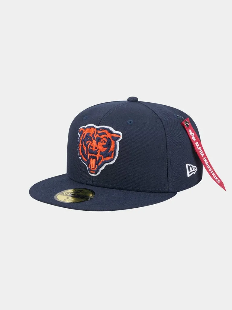 Alpha Industries Bears 59FIFTY casquette fitted navy New Era