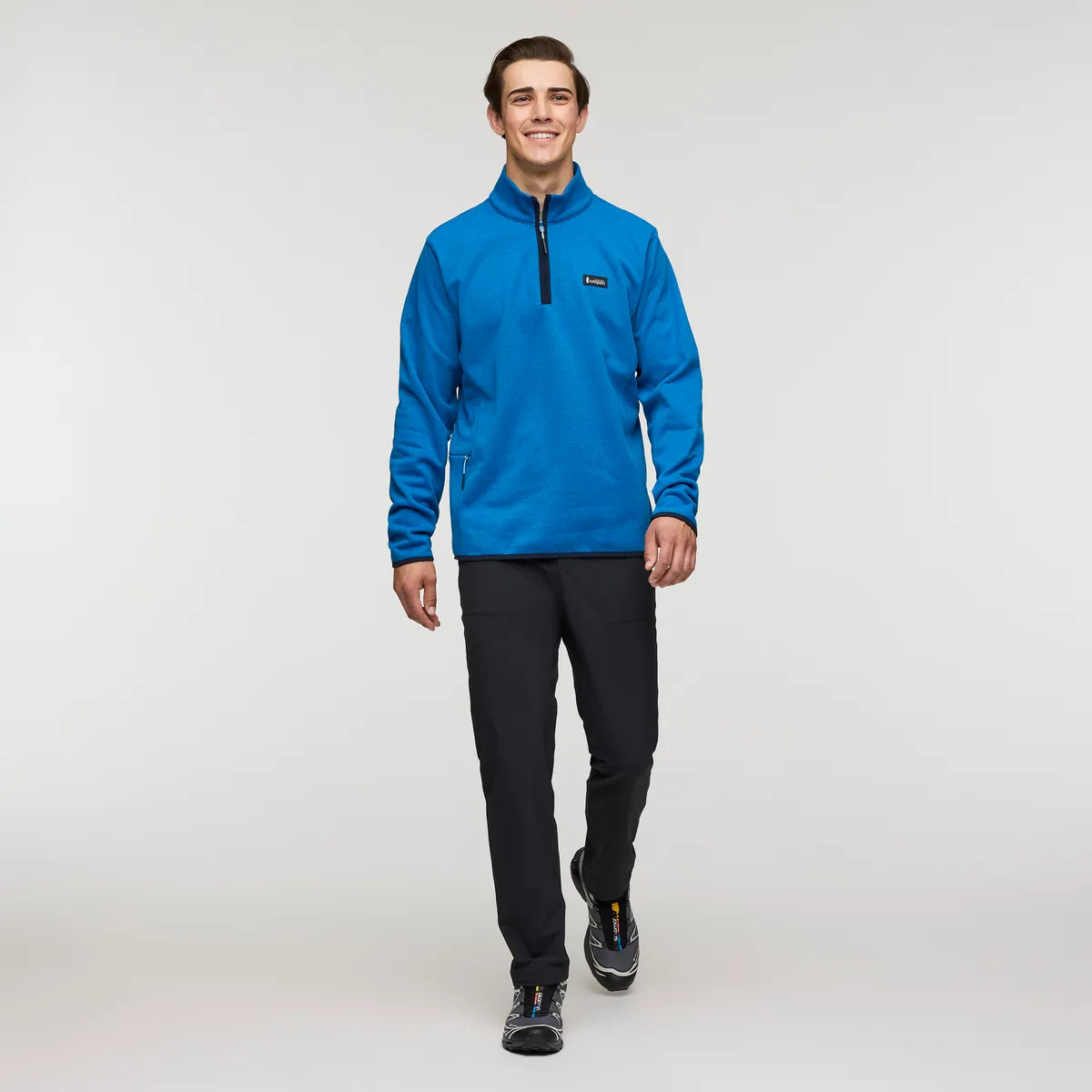 Cotopaxi Envo pull polaire homme Chestnut recyclé