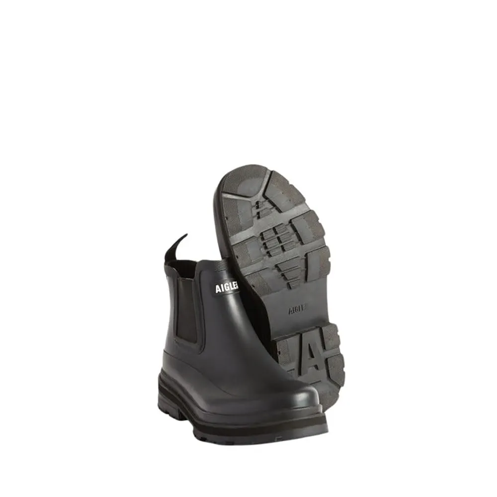 Aigle Soft Rain 2 botte pluie femme noire légère