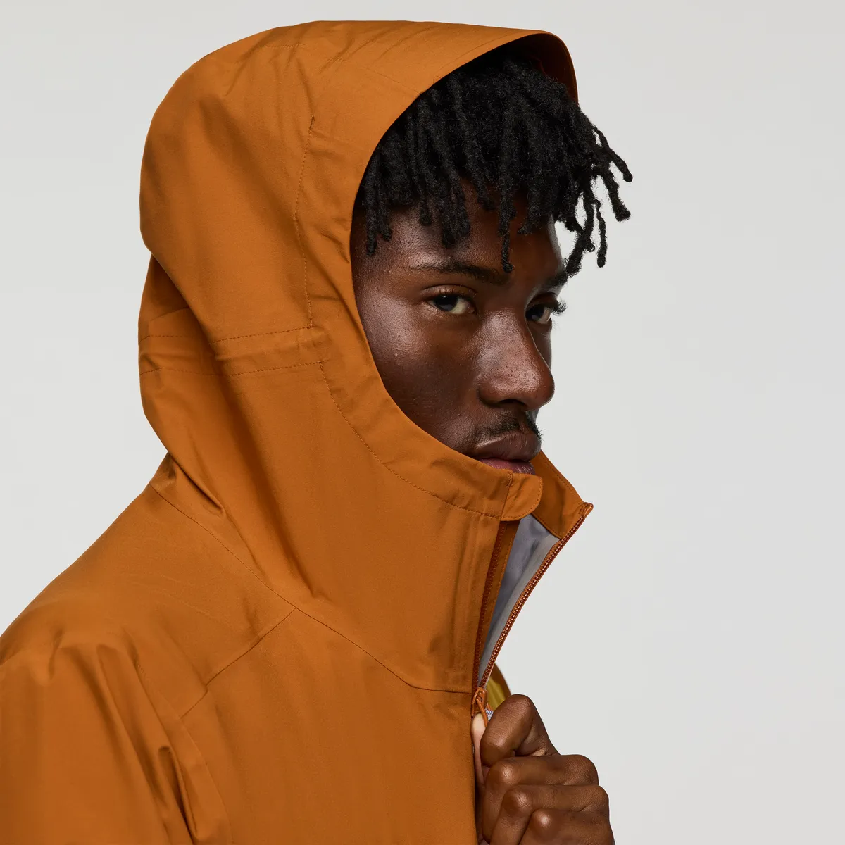 Cotopaxi Impermeo 3L Hooded Shell veste homme Deep Sea imperméable