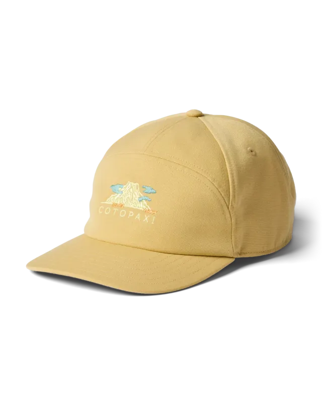 Cotopaxi Volcano casquette 7 panneaux Husk