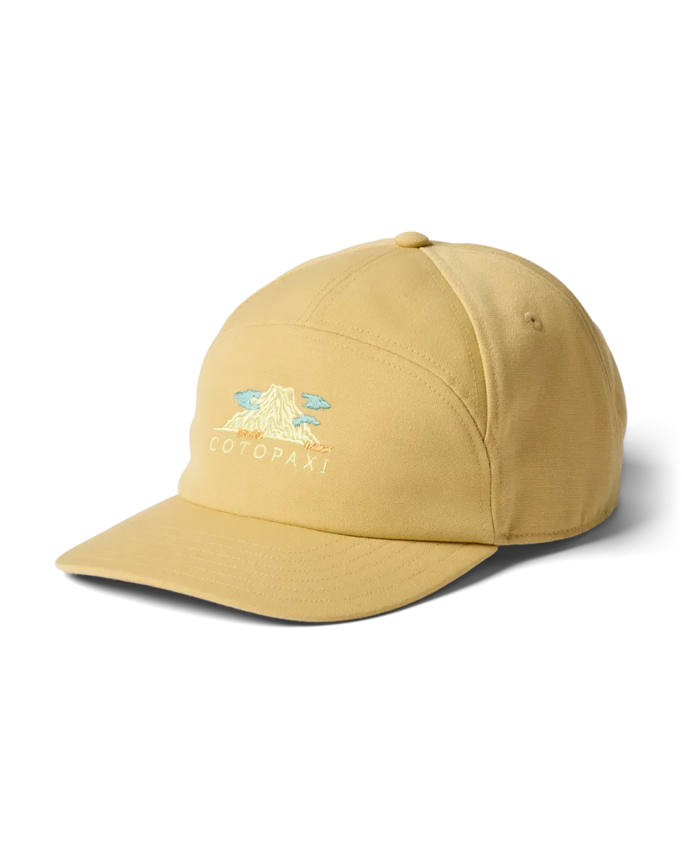 Cotopaxi Volcano casquette 7 panneaux Husk