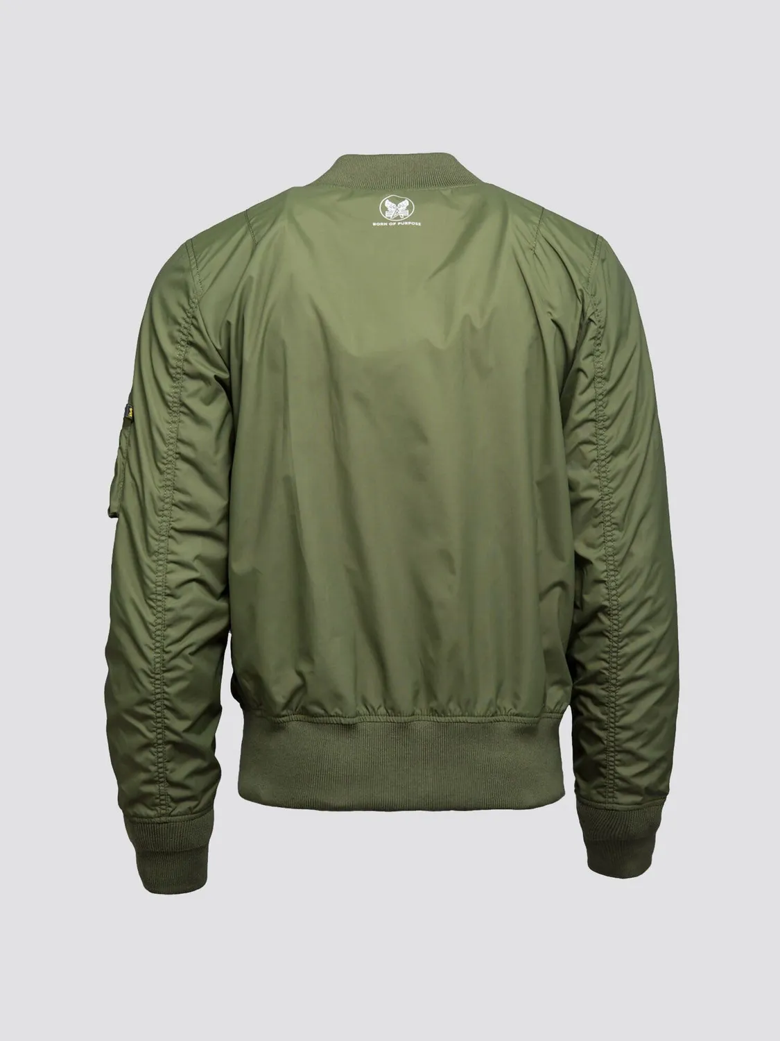 Alpha Industries MA-1 Skymaster bomber noir nylon léger