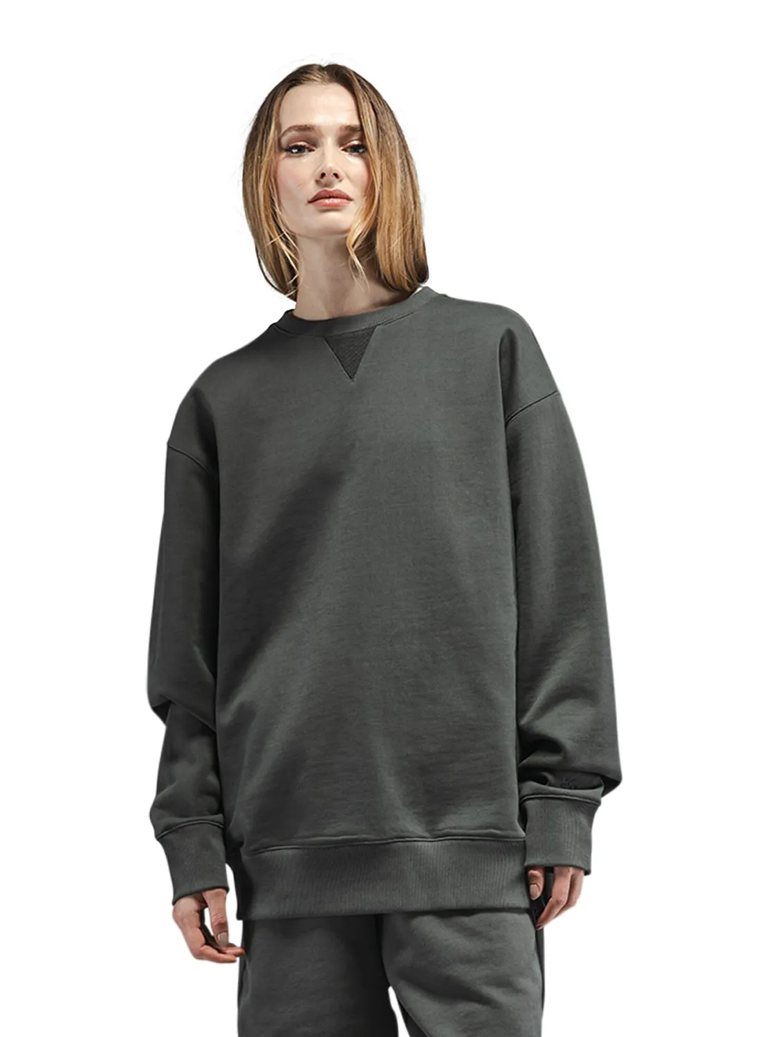 Alpha Industries Essential Gen II Sweat Charbon Coton