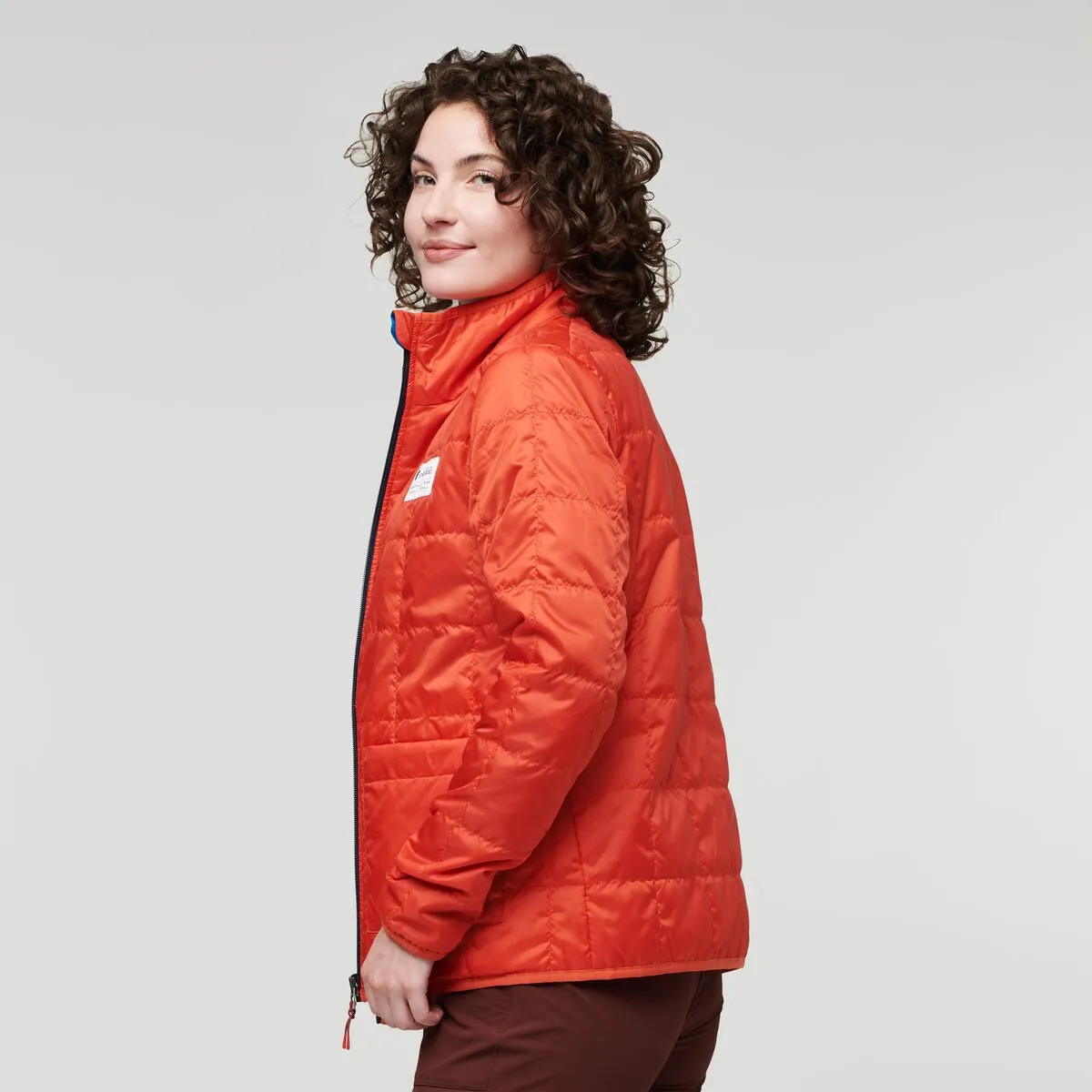 Cotopaxi Teca Cálido veste femme Video Tape réversible