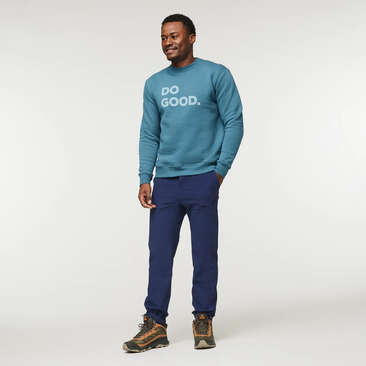 Cotopaxi Do Good Crew sweat homme coton