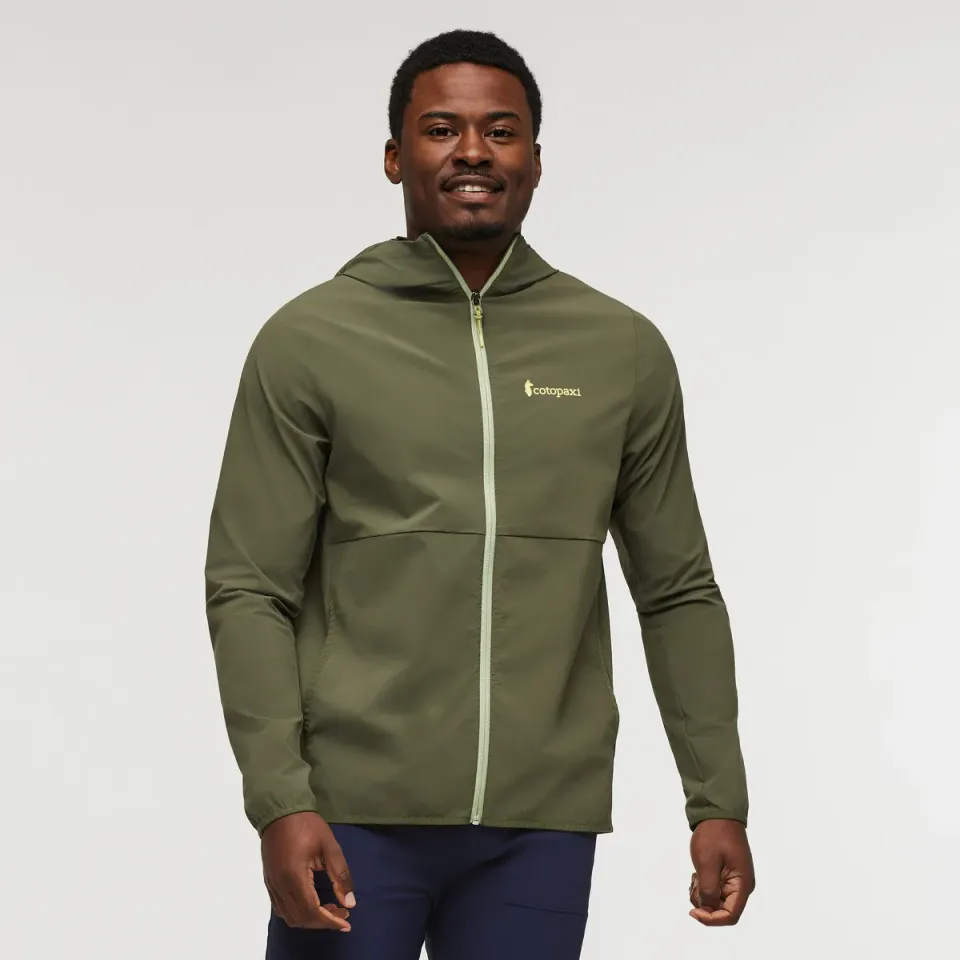 Cotopaxi Vuelta coupe-vent homme Black léger